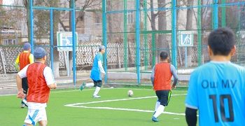 ОшТУда спартакиада старт алды