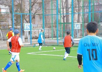 ОшТУда спартакиада старт алды