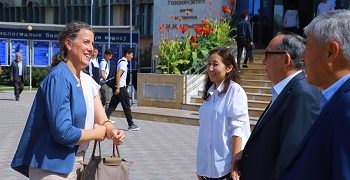 Представители посольства США в ОшТУ