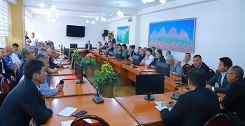 ОшТУ оказывает всестороннюю помощь Баткенскому населению