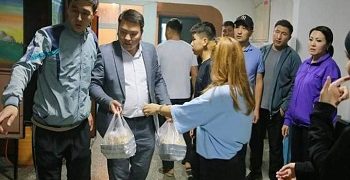 Вместе с ОшТУ —  Баткен!