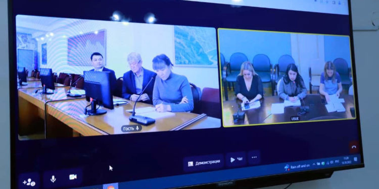 Сотрудничество ОшТУ с вузами Российской Федерации продолжается