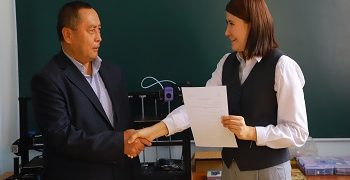 Технопарк ОшТУ оснащен новым оборудованием