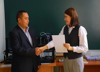 Технопарк ОшТУ оснащен новым оборудованием