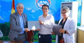 Представители проекта GIZ в ОшТУ