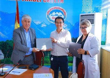 Представители проекта GIZ в ОшТУ