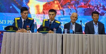 В ОшТУ прошло мероприятие, посвященное снижению риска несчастных случаев