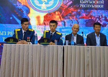 В ОшТУ прошло мероприятие, посвященное снижению риска несчастных случаев