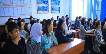 Очередная гостевая лекция в ОшТУ