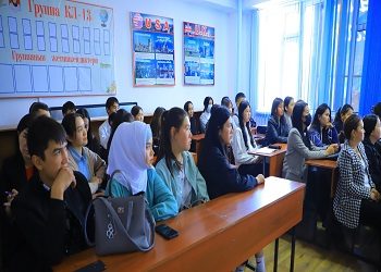 Очередная гостевая лекция в ОшТУ