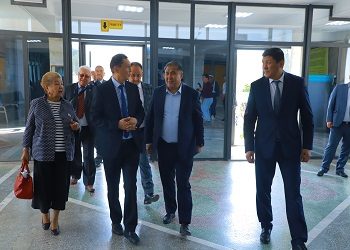 Министр образования и науки в ОшТУ