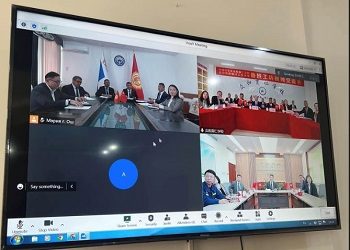 Подписано соглашение о сотрудничестве между ОшТУ и  Университетом Чжунхэ Юйчжэнь