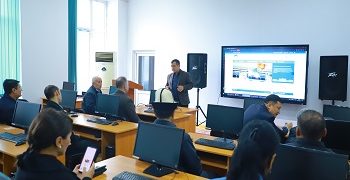 Делегация Ферганского политехнического института в ОшТУ