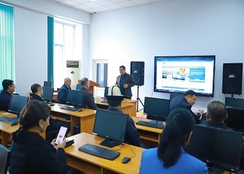 Делегация Ферганского политехнического института в ОшТУ