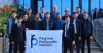 Студенты Ферганского политехнического института учатся в ОшТУ