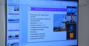 ОшТУ сотрудничает с Навоийским университетом