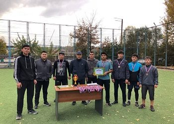 В ОшТУ прошел мини футбольный матч