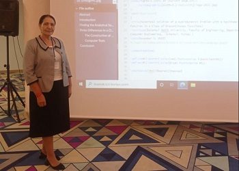 Ученый ОшТУ на международной конференции