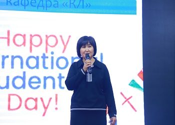 В ОшТУ состоялось «Посвящение в студенты» для 1 курсов