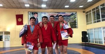 Студент ОшТУ победил в самбо