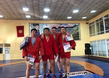 Студент ОшТУ победил в самбо