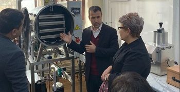 Преподаватели и студенты ОшТУ посетили Ферганский и Наманганский институты