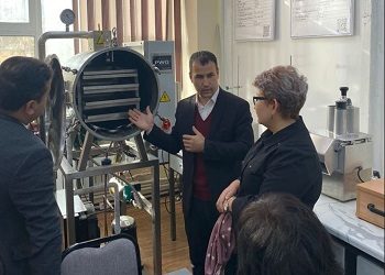 Преподаватели и студенты ОшТУ посетили Ферганский и Наманганский институты