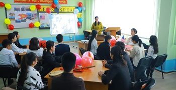 В ОшТУ прошел конкурс среди студентов