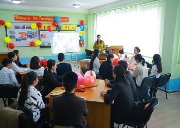 В ОшТУ прошел конкурс среди студентов