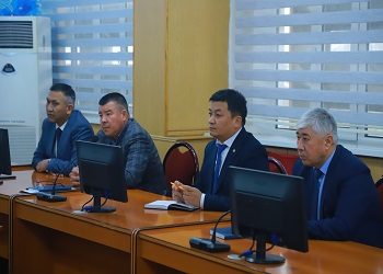Представители Ташкентского института информационных технологий в ОшТУ