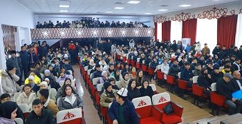 Ректор ОшТУ провел встречу со студентами