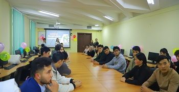 В ОшТУ состоялась так называемая дискуссия «Может ли интернет быть альтернативой реальности?».