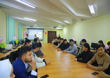 В ОшТУ состоялась так называемая дискуссия «Может ли интернет быть альтернативой реальности?».