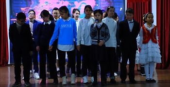 ОшТУ посетили дети с ограниченными возможностями