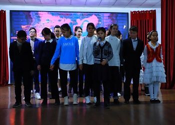 ОшТУ посетили дети с ограниченными возможностями