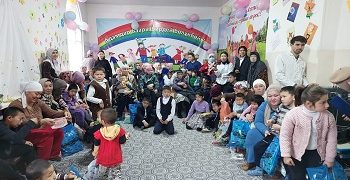 ОшТУ оказал помощь детям с ограниченными возможностями