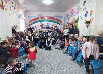 ОшТУ оказал помощь детям с ограниченными возможностями