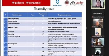 Преподаватели и студенты ОшТУ участвуют в онлайн-обучении            