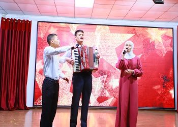 В ОшТУ прошел конкурс «Две звезды»