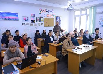 В ОшТУ прошел семинар для молодых преподавателей