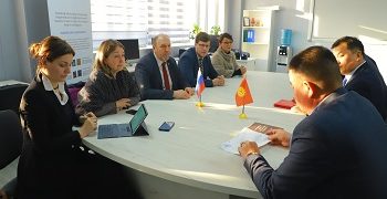 День образования Московского государственного университета геодезии и картографии прошел в ОшТУ