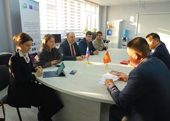 День образования Московского государственного университета геодезии и картографии прошел в ОшТУ