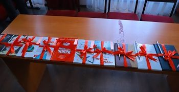 В ОшТУ прошел конкурс книгочтения среди студентов