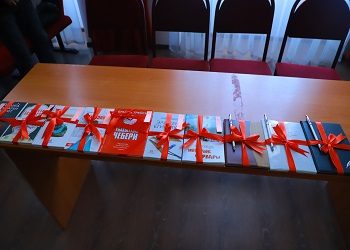 В ОшТУ прошел конкурс книгочтения среди студентов