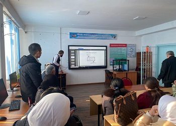 Профессорско-преподавательский состав Балтийского государственного технического университета прочитал гостевую лекцию