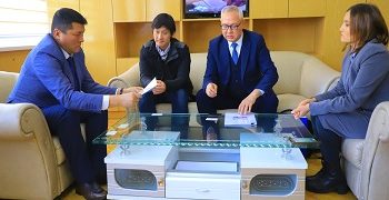 ОшТУ расширяет сотрудничество с высшими учебными заведениями Японии