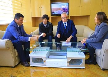 ОшТУ расширяет сотрудничество с высшими учебными заведениями Японии