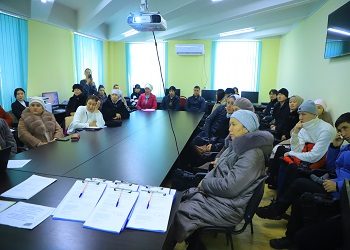 В ОшТУ прошла конференция с участием родителей