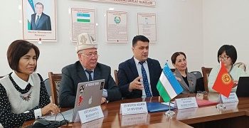 ОшТУ сотрудничает с вузами Намангана