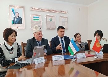 ОшТУ сотрудничает с вузами Намангана